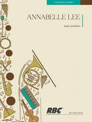 cover Annabelle Lee Concert Band sheet music cover